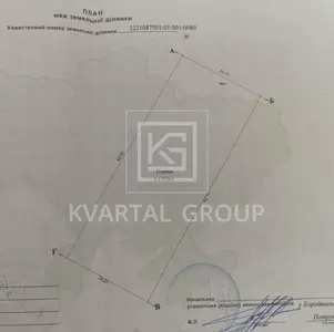 ШИКАРНА, фасадна ділянка в ЦЕНТРІ з комунікаціями — мініатюра фото 6