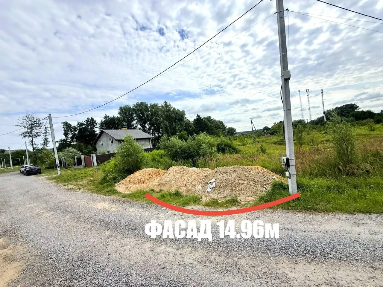 Продаю ділянку під забудову Підключенне світло 15кВт — фото 3 з 11