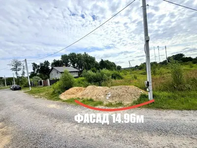 Продаю ділянку під забудову Підключенне світло 15кВт — мініатюра фото 3