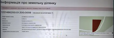 Продам дачный участок в СТ "Пiвденне" (м.Днiпро) — мініатюра фото 2