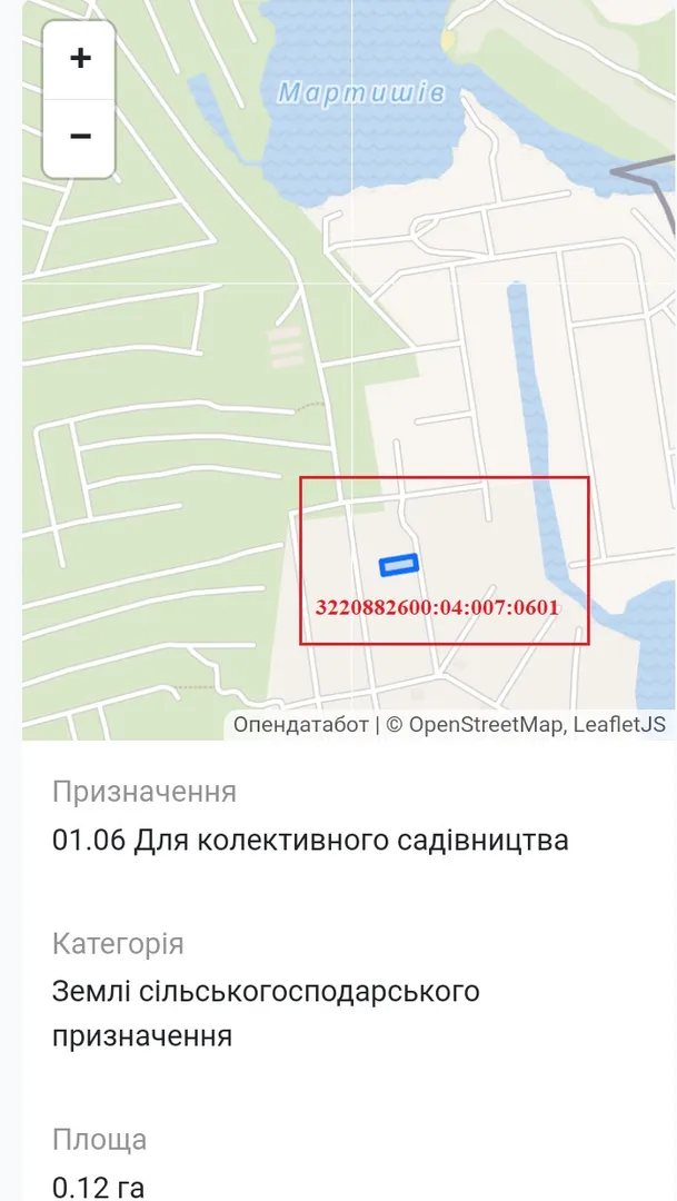 Осокорки. Продам ділянку 12 соток в хорошому місці. — фото 7 з 12