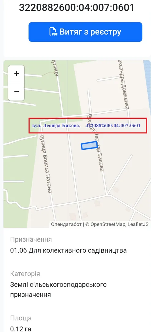 Осокорки. Продам ділянку 12 соток в хорошому місці. — фото 8 з 12