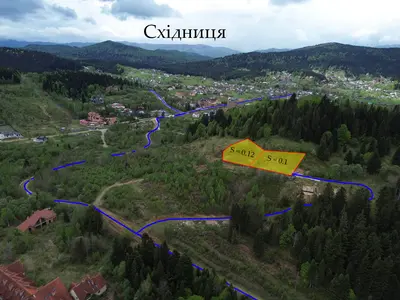 🏔️ Видова земельна ділянка у серці Карпат — смт. Східниця — мініатюра фото 3