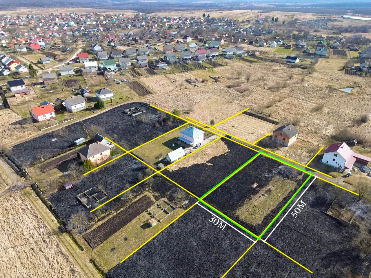 ❗️🆕Продаж земельної ділянки у с.Болехівці🆕❗️ — фото 4 з 5