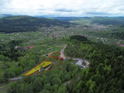 🏔️ Панорамна земельна ділянка у серці Карпат — смт. Східниця — мініатюра фото 3