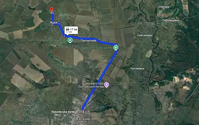 Ділянка 25 соток. с. Жеки поруч ліс. — мініатюра фото 10