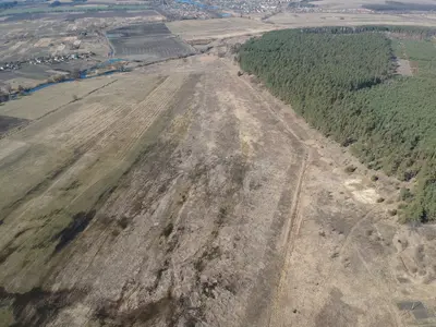 Продаж ділянки 54га, під котеджну забудову, прикикає до лісу, вартість 250у.о. сотка Власник +380981521212 — мініатюра фото 2