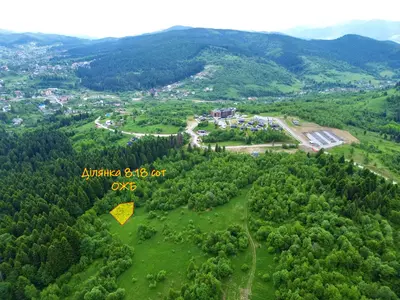 🏔️ Продаж земельної ділянки біля готелю «Панорама» у смт. Східниця 🌿 — мініатюра фото 3