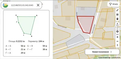 Продається земельна ділянка під забудову, 22.32 сотки — мініатюра фото 1