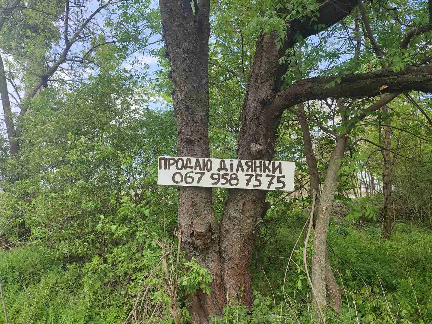 Продаж земельної ділянки під ІЖБ