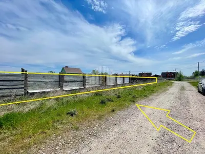 🏡 Ділянка 13 соток під забудову з фундаментом, світлом 16 кВт та будматеріалами! Гнатівка / Білогородка — БЕЗ КОМІСІЇ — мініатюра фото 3