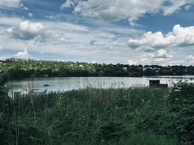 Продам участок с своим берегом с. Волосское — мініатюра фото 2