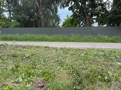 Ворзель. Ділянка під будівництво. Поруч Газ, вода, електрика — мініатюра фото 3