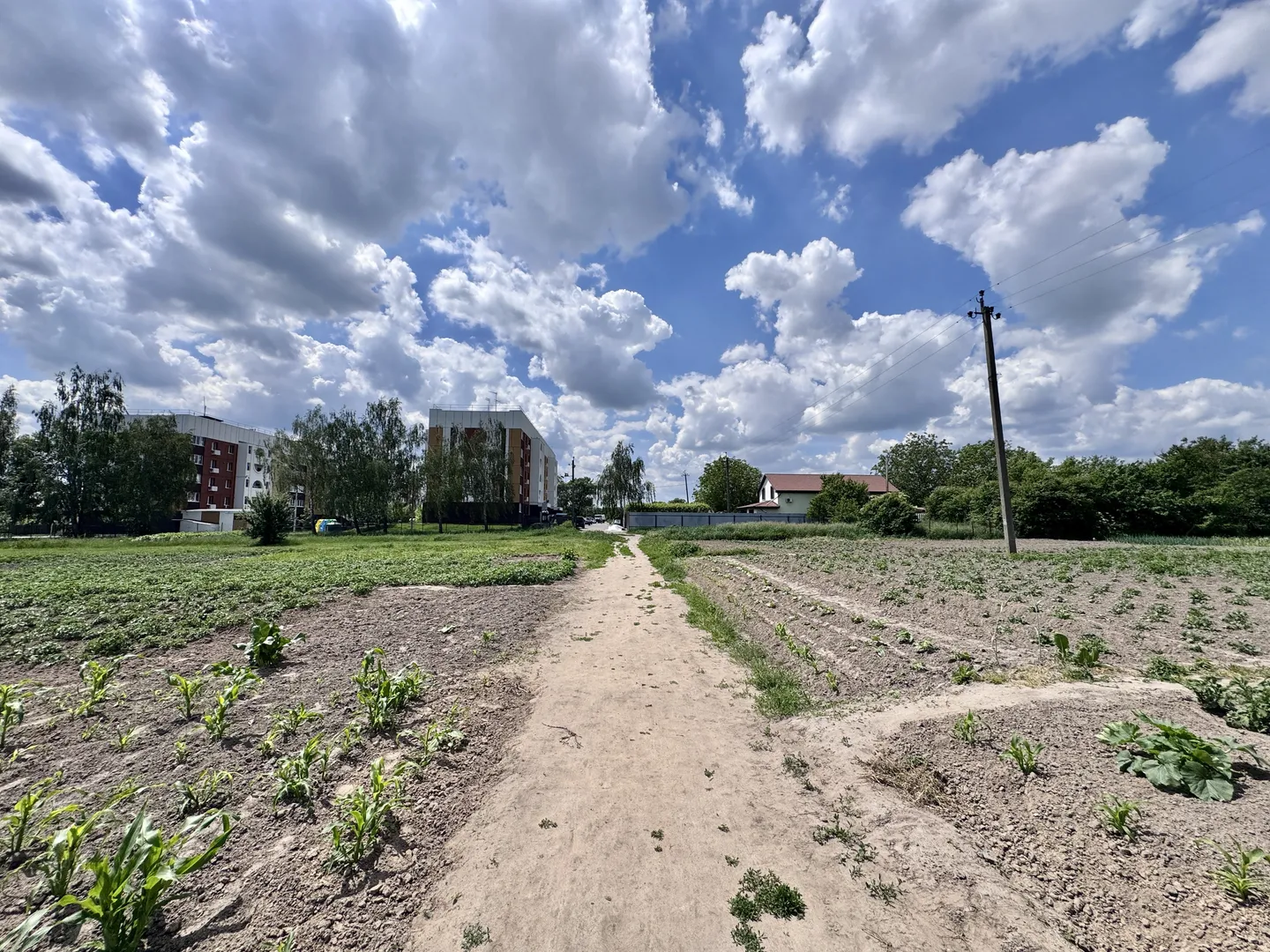 Ділянка під будівництво в центрі Бородянки. 16.5 соток — фото 3 з 5