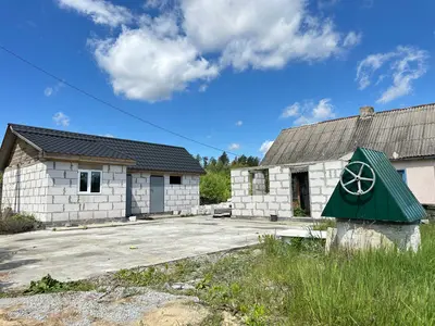 Ділянка під будівництво 64 сотки газ, світло, вода є — мініатюра фото 1