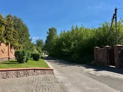 Ділянка під будівництво, 50.3 сот. Поруч ліс, річка, озера. До Києва 30 км — мініатюра фото 1