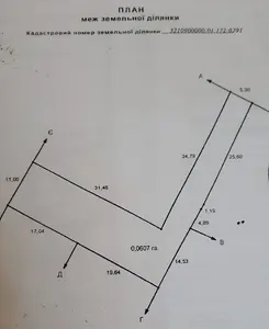 Ділянка 16 соток в Ірпені під будівництво. Газ — мініатюра фото 5