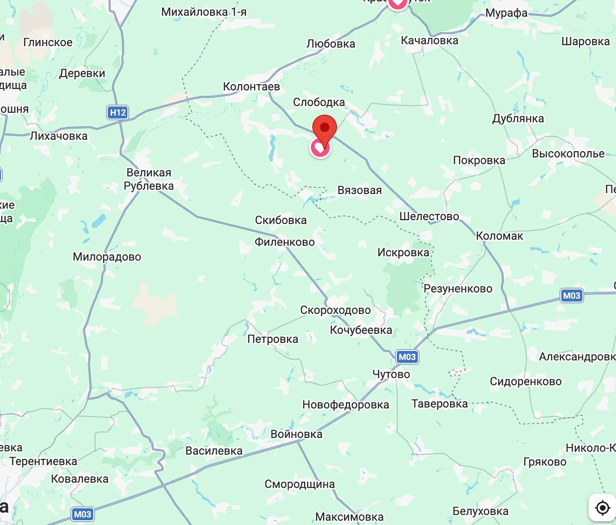 Продам земельну ділянку (пай) 4,944 га на межі Харківської та Полтавської області