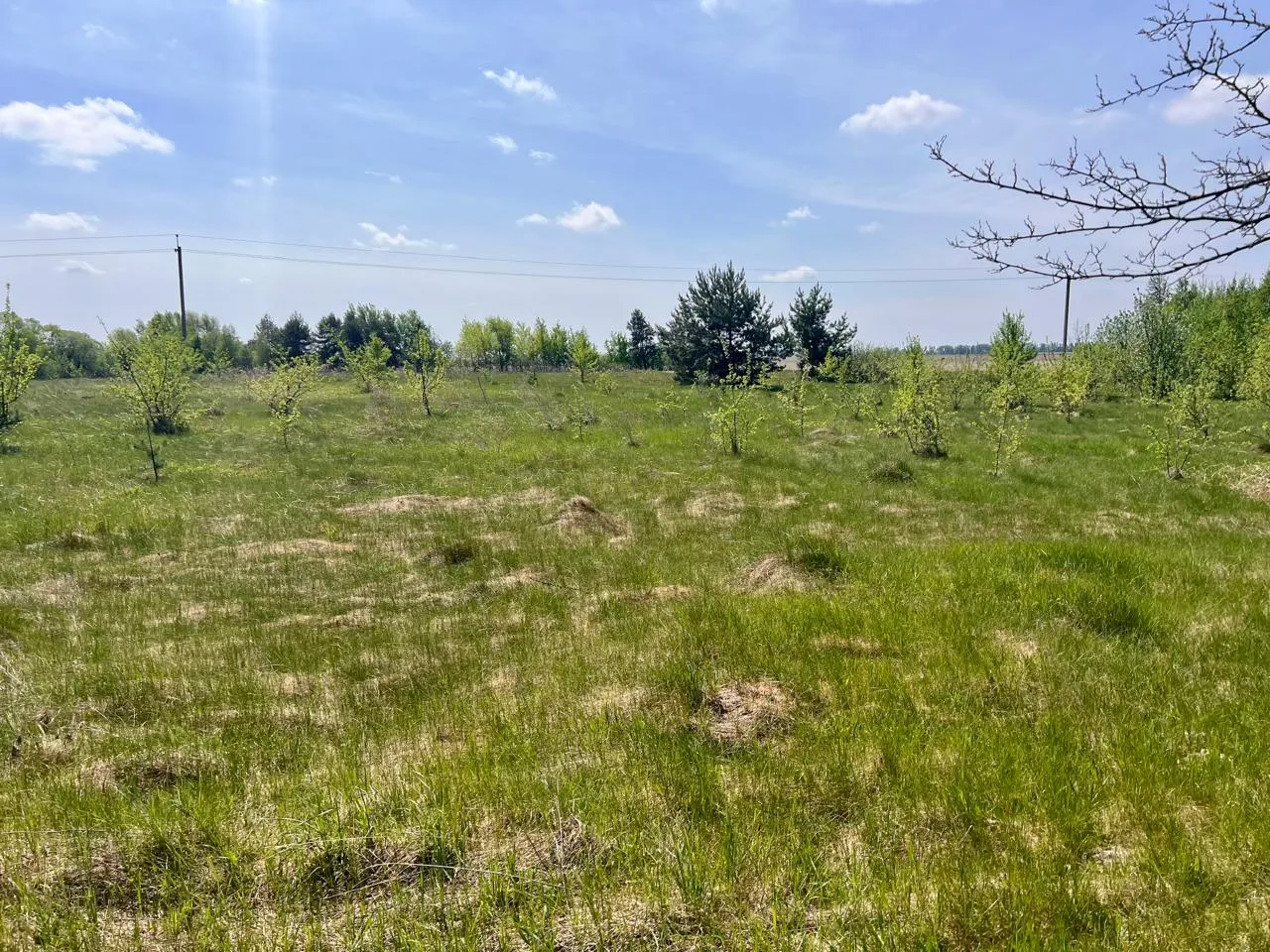 Продаж земельної ділянки під забудівлю, 0,39 га.